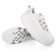 Pantofi sport de slabit STREET LINE alb